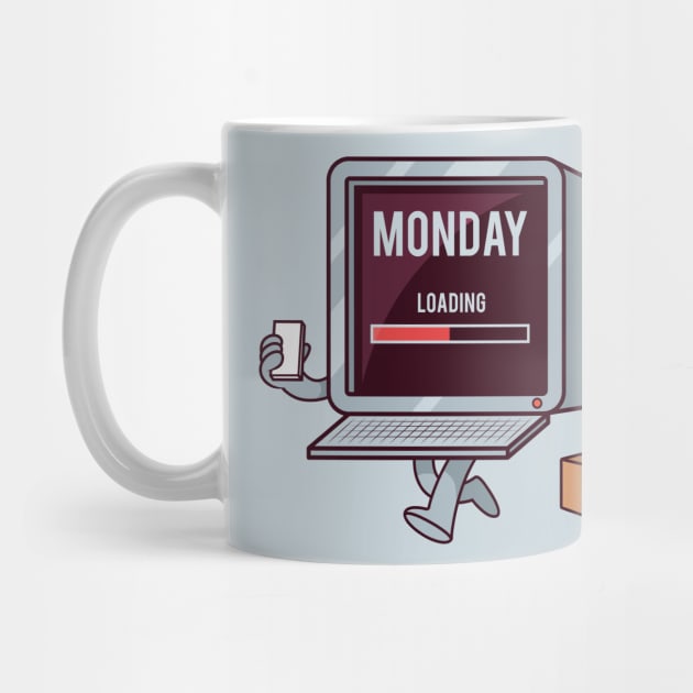 Monday Morning Loading by SLAG_Creative